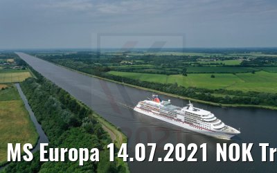 MS Europa 14.07.2021 NOK Transit