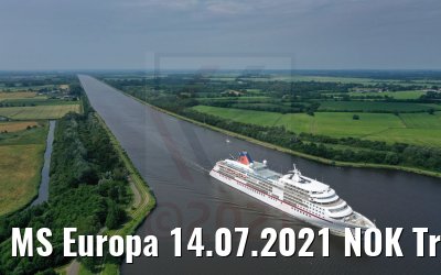 MS Europa 14.07.2021 NOK Transit