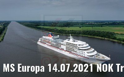MS Europa 14.07.2021 NOK Transit