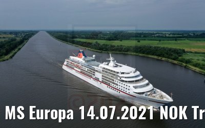 MS Europa 14.07.2021 NOK Transit