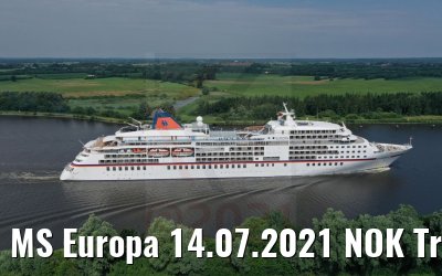 MS Europa 14.07.2021 NOK Transit