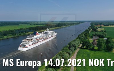 MS Europa 14.07.2021 NOK Transit
