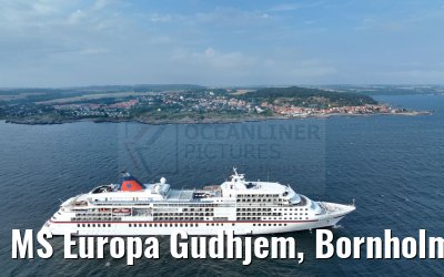 MS Europa Gudhjem, Bornholm 30.08.2024