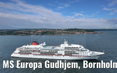 MS Europa Gudhjem, Bornholm 30.08.2024