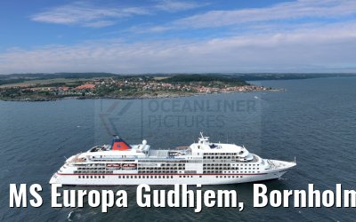 MS Europa Gudhjem, Bornholm 30.08.2024