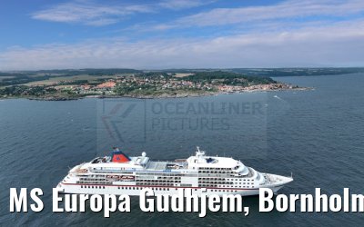 MS Europa Gudhjem, Bornholm 30.08.2024