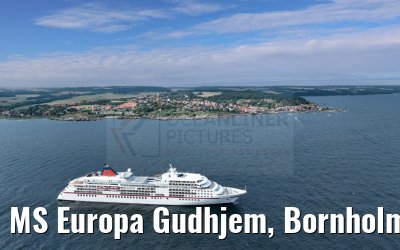 MS Europa Gudhjem, Bornholm 30.08.2024