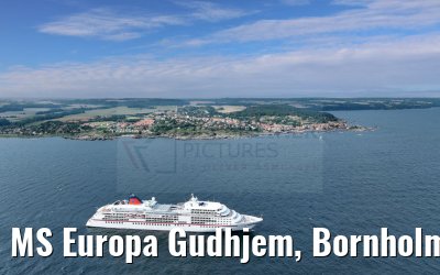 MS Europa Gudhjem, Bornholm 30.08.2024