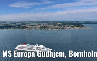 MS Europa Gudhjem, Bornholm 30.08.2024