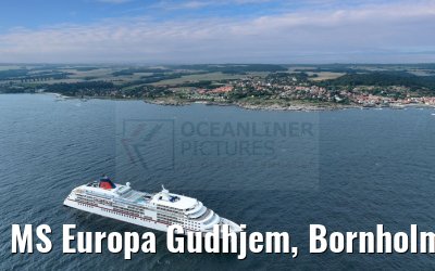 MS Europa Gudhjem, Bornholm 30.08.2024