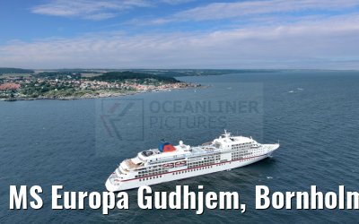 MS Europa Gudhjem, Bornholm 30.08.2024