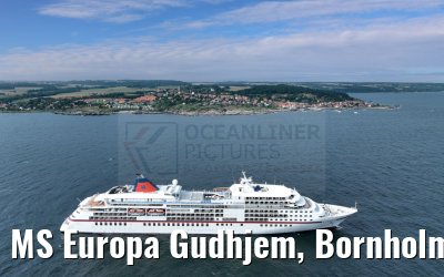 MS Europa Gudhjem, Bornholm 30.08.2024