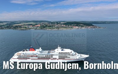 MS Europa Gudhjem, Bornholm 30.08.2024