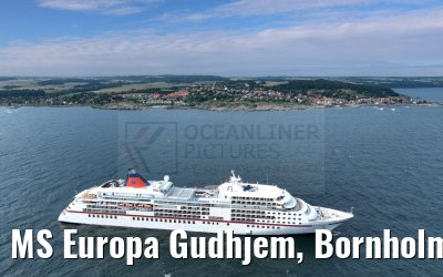 MS Europa Gudhjem, Bornholm 30.08.2024