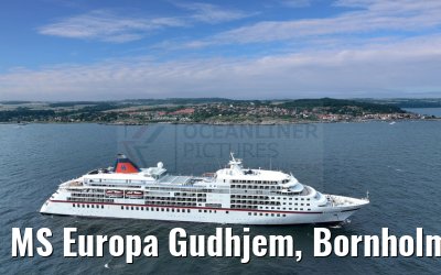 MS Europa Gudhjem, Bornholm 30.08.2024