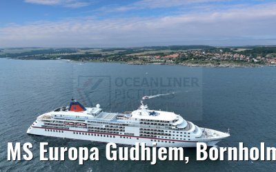 MS Europa Gudhjem, Bornholm 30.08.2024