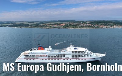 MS Europa Gudhjem, Bornholm 30.08.2024