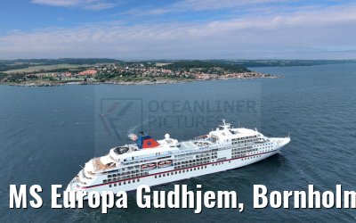 MS Europa Gudhjem, Bornholm 30.08.2024