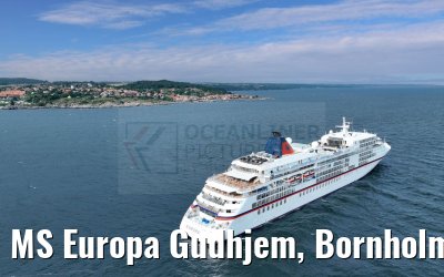MS Europa Gudhjem, Bornholm 30.08.2024