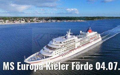 MS Europa Kieler Förde 04.07.2024