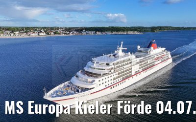 MS Europa Kieler Förde 04.07.2024