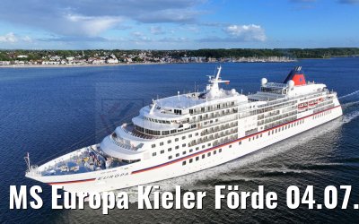 MS Europa Kieler Förde 04.07.2024