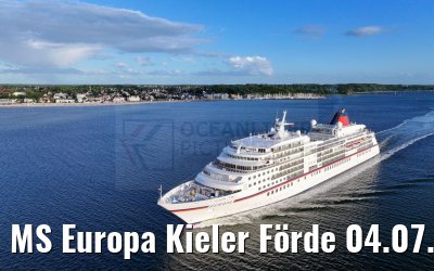 MS Europa Kieler Förde 04.07.2024