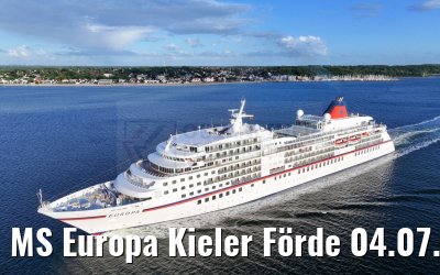 MS Europa Kieler Förde 04.07.2024