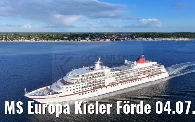 MS Europa Kieler Förde 04.07.2024