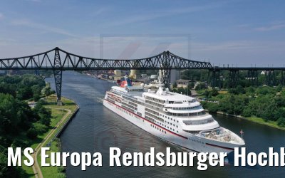 MS Europa Rendsburger Hochbrücke 14.07.2021