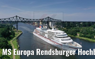 MS Europa Rendsburger Hochbrücke 14.07.2021