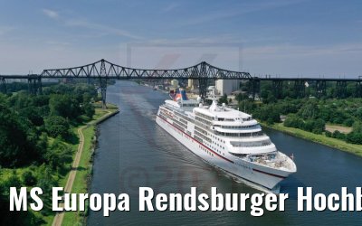 MS Europa Rendsburger Hochbrücke 14.07.2021