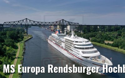 MS Europa Rendsburger Hochbrücke 14.07.2021