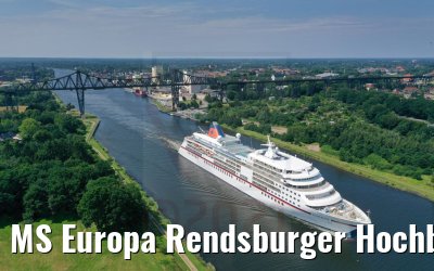 MS Europa Rendsburger Hochbrücke 14.07.2021