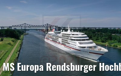 MS Europa Rendsburger Hochbrücke 14.07.2021