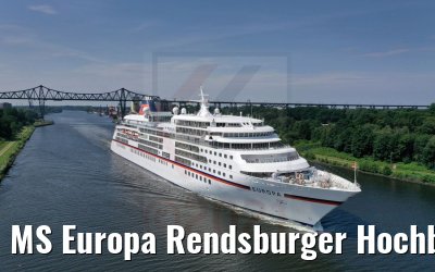 MS Europa Rendsburger Hochbrücke 14.07.2021