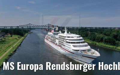 MS Europa Rendsburger Hochbrücke 14.07.2021