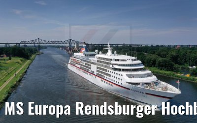 MS Europa Rendsburger Hochbrücke 14.07.2021