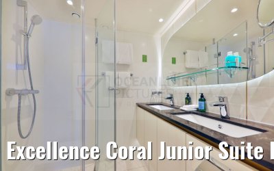 Excellence Coral Junior Suite Bad Oberdeck 19qm