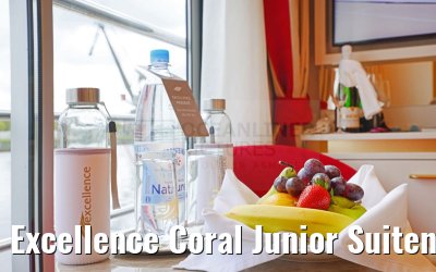 Excellence Coral Junior Suiten Detail Oberdeck 19qm