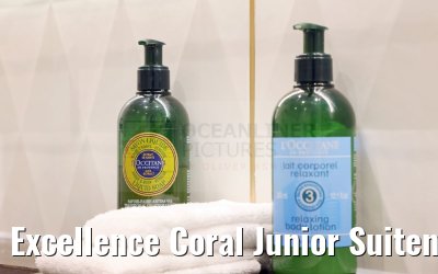 Excellence Coral Junior Suiten Detail Oberdeck 19qm