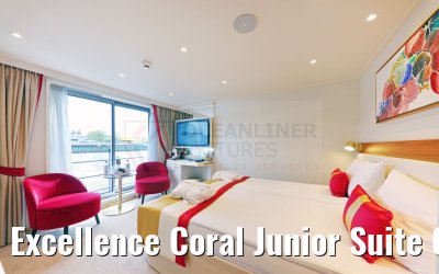 Excellence Coral Junior Suite Oberdeck 19qm