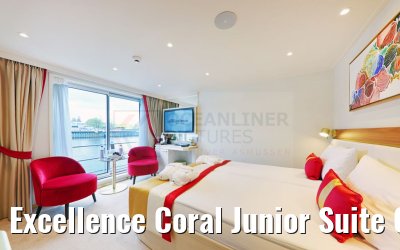 Excellence Coral Junior Suite Oberdeck 19qm