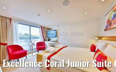 Excellence Coral Junior Suite Oberdeck 19qm