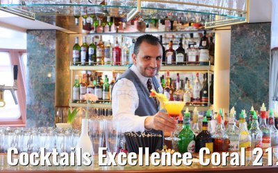 Cocktails Excellence Coral 21.04.2023