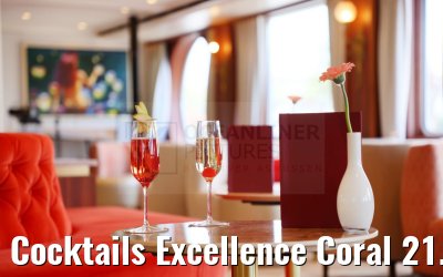 Cocktails Excellence Coral 21.04.2023