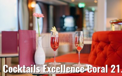 Cocktails Excellence Coral 21.04.2023