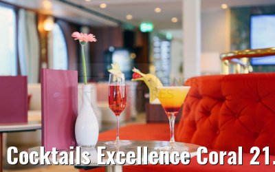 Cocktails Excellence Coral 21.04.2023