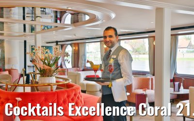 Cocktails Excellence Coral 21.04.2023