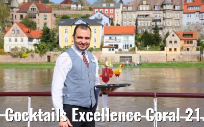 Cocktails Excellence Coral 21.04.2023